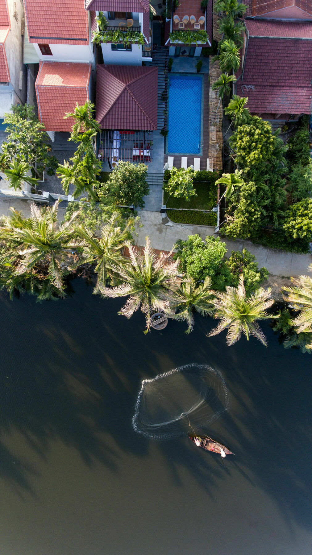 Serene River Hoian Hội An Kültér fotó