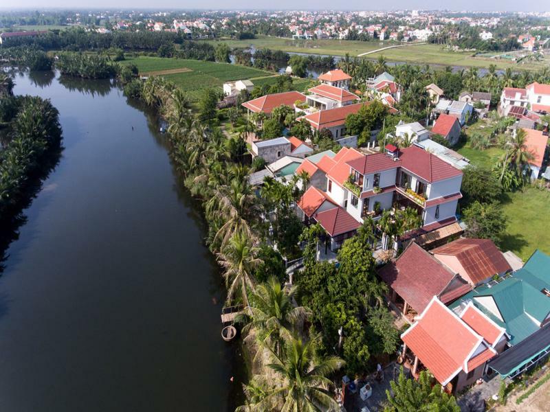 Serene River Hoian Hội An Kültér fotó