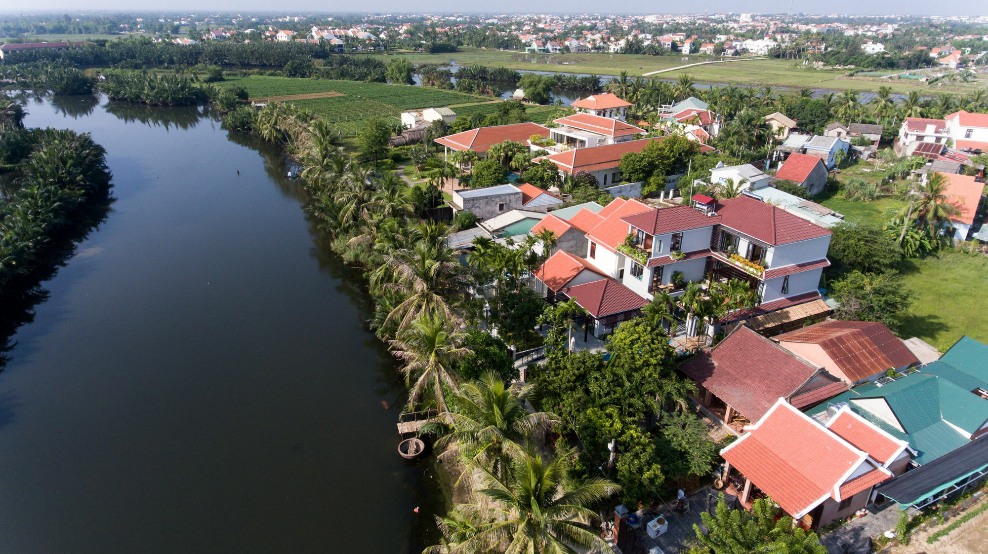 Serene River Hoian Hội An Kültér fotó